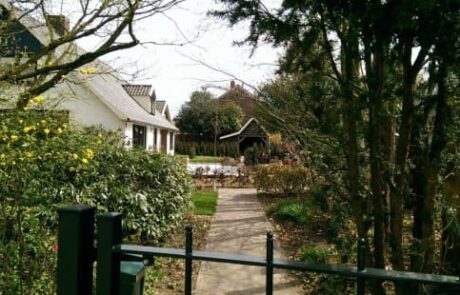 Aanleg tuin in Drempt