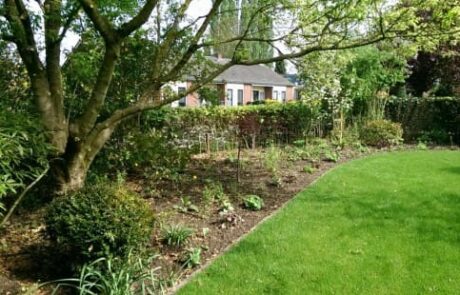 Aanleg tuin in Drempt