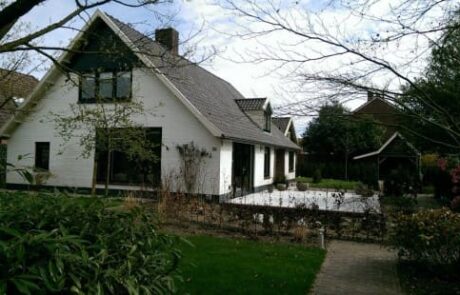 Aanleg tuin in Drempt