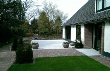 Aanleg tuin in Drempt