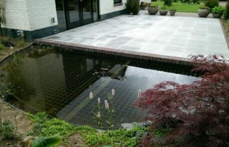 Aanleg tuin in Drempt