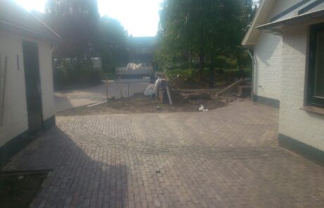 Aanleg tuin in Drempt