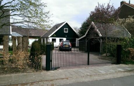 Aanleg tuin in Drempt