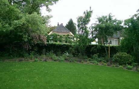 Aanleg tuin in Drempt