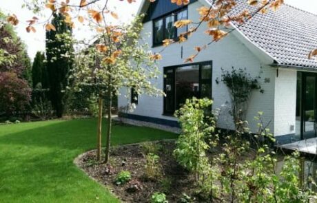 Aanleg tuin in Drempt