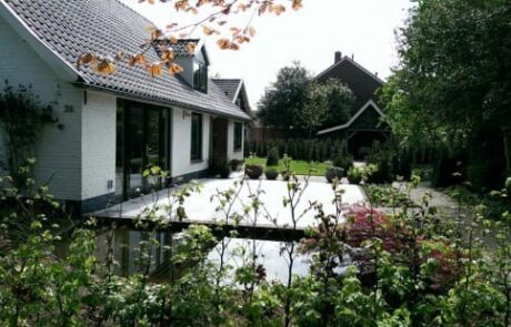 Aanleg tuin in Drempt